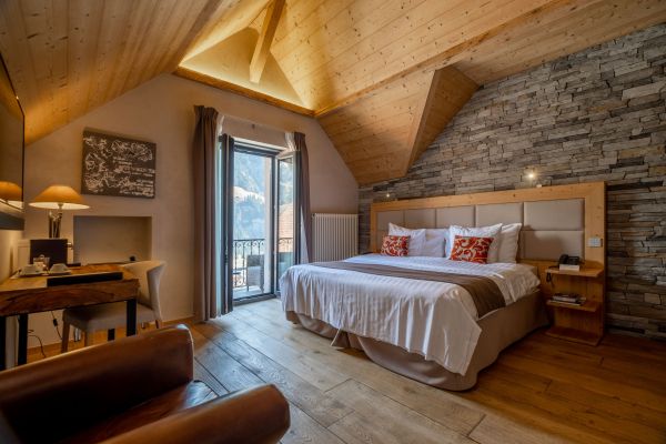 1 nuit en chambre Deluxe