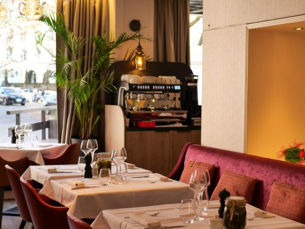 Déjeuner à La Brasserie pour deux personnes