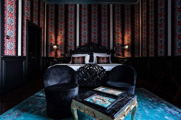 La nuit en chambre Découverte
