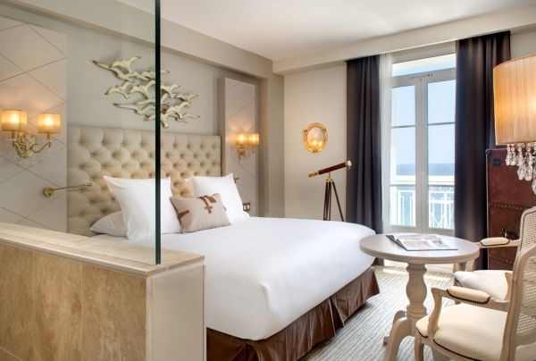 Rêve à deux face à la mer - Chambre Vue Mer