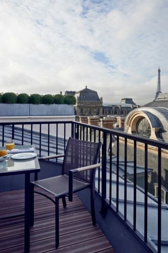 Une nuit d'exception en Suite Signature