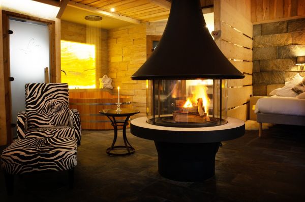 Escale Cocooning  en Chalet Étoile ou Désir