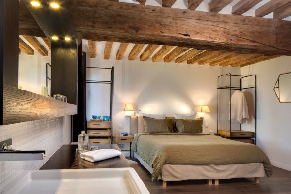Deux nuits en chambre SUPERIEURE vue prairie et mer avec les petits déjeuners