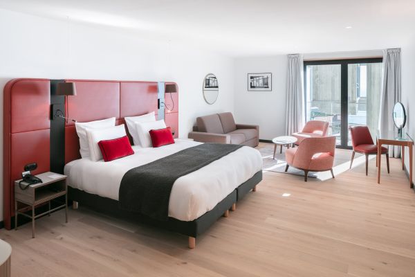 L'Echappée Conquétoise en chambre Deluxe