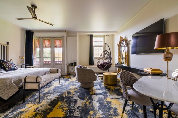Week-end de luxe en amoureux