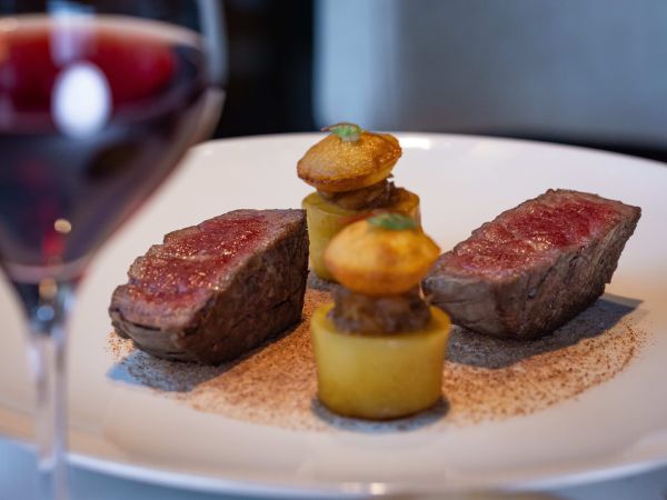 Escapade Gastronomique en chambre Deluxe