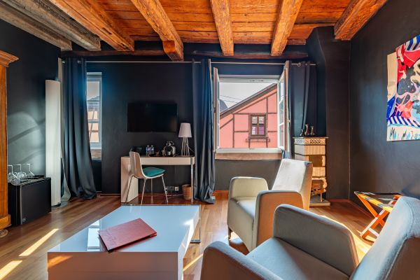 Séjour d'une nuit au B Suites
