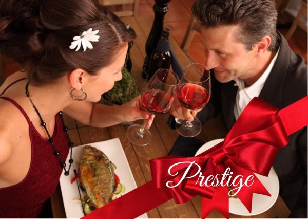 Séjour GOURMET ROMANTIQUE Prestige