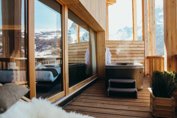 Séjour Découverte  en Deluxe  Balnéo - Une nuit en été