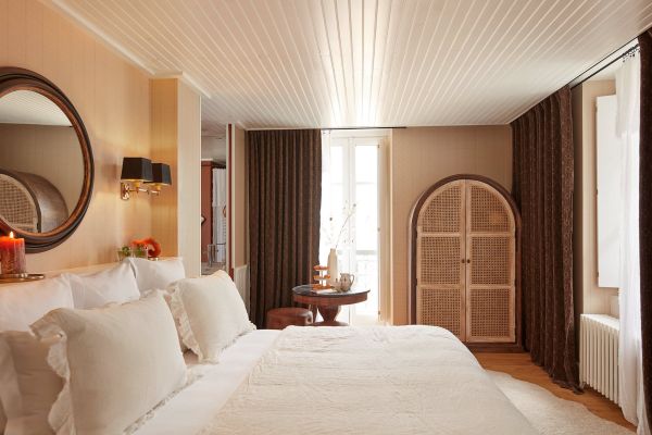 Une nuit au Grand Hôtel du Soleil d'Or - Saison d'hiver